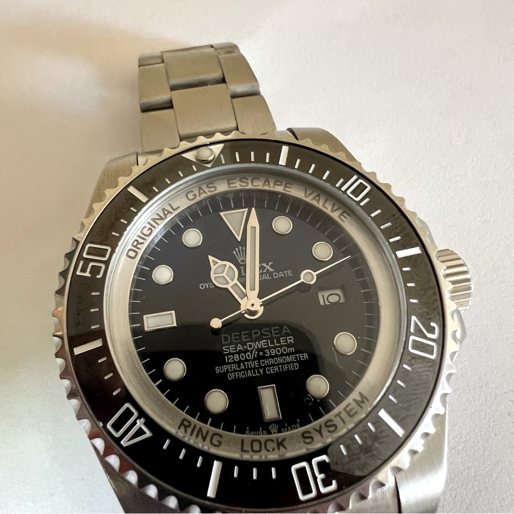 Designer watch